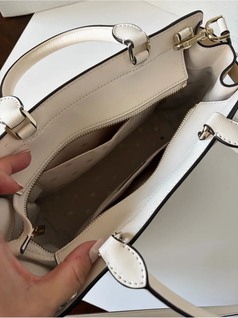 Kate‎ Spade New York Staci Lily Blooms Medium Satchel
